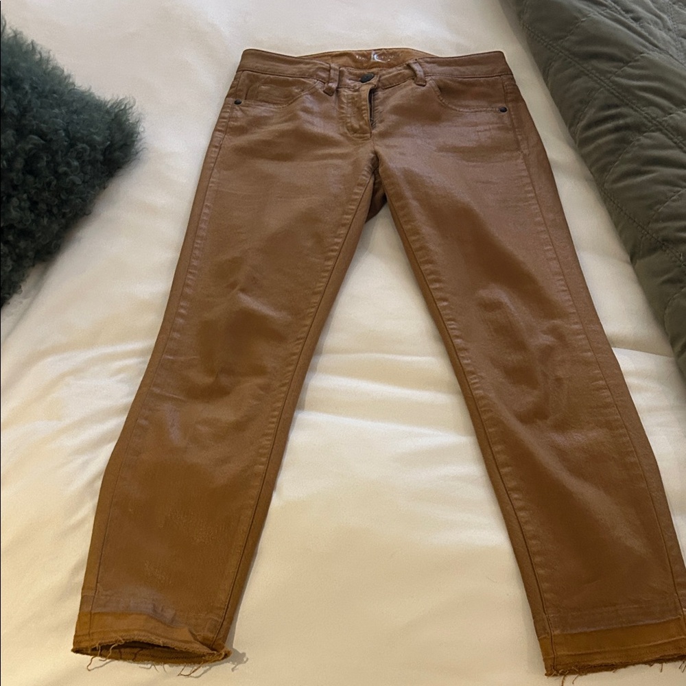 Classic Tan Women's Straight Leg Jeans